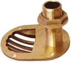Groco Bronze Scoop Thru-hull With Nut STH-2500-W New. Price: $193.99.