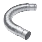 M G Duravent 4BV36DW 4" Double-wall B-vent Flex Connector Duraconnect Ii New. Price: $127.84.