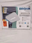 Broan-nutone Bathroom Ventilation Exhaust Fan AER80CCTK Led Cleancover Cfm Open. Price: $80.00.