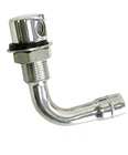 Whitecap 6023 Stainless Steel 90 Degree Round Head Gas Vent New. Price: $44.11.