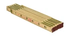 Crescent Lufkin Wood Rule, 6' Brass Ext, Black Brown - X46SLN Fast Usa Ship New. Price: $30.07.