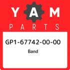 GP1-67742-00-00 Yamaha Band GP1677420000, New Genuine Oem Part. Price: $49.38.