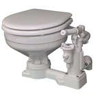 Raritan Ph Superflush Manual Toilet Marine Size Bowl P101 New. Price: $389.99.