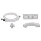 Whale RT2498 Elegance White Tap Faucet With Mixer Pull-out Shower Handset New. Price: $162.93.