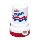 Rule 1500 Gph Non-automatic Bilge Pump 24V New. Price: $161.31.