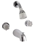 Valterra PF214311 Phoenix Tub/shower Kit With Clear Acrylic Knob Handles New. Price: $114.91.