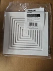 Broan-nutone BP90 Replacement Grille For 663 670 671 688 689 7-1/4X7-1/2 White New. Price: $13.99.
