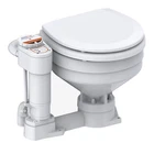 Seaflo 12V Electric Marine Toilet Compact Macerator Boat Yacht Self Priming New. Price: $235.99.