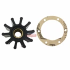 Sea Water Pump Impeller Repair Kit Mercruiser Jabsco 17937-0001-P Caterpillar New. Price: $17.99.