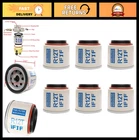 Marine Fuel Water Separator Filter Element For Diesel Engines - Set Of 6, R12T New. Price: $95.99.