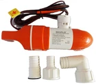 SEAFLO-14A 12VOLT 1100GPH Auto Bilge Pump Time Sensing Narrow Low Profile New. Price: $51.76.