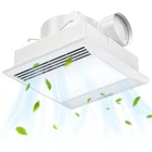 Fasdunt Bathroom Exhaust Fan With Light - Ultra Quiet 1.0 Sones, 110 Cfm Bath... New. Price: $87.09.