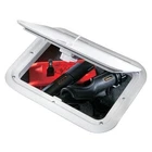 Designer Series 12-1/8" X 8-1/4" Polar White Rectangular Locking Hatch New. Price: $157.79.