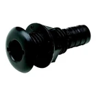 Seachoice 18171 Plastic Thru-hull With Broad Flange 1-1/8" Hose New. Price: $14.99.