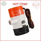 Seaflo 01 Series 500 Gph Bilge Pump 12V, 3/4" Outlet, Marine Submersible New. Price: $28.40.
