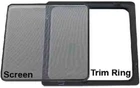 Bomar NT2039 Trim Ring Black New. Price: $107.56.