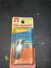 Tempo Marine #491TMC 240120 Tank Connector Male 1/4" Npt Chrome Plated Brass. New. Price: $15.00.