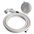 Whale Marine RT3000 Swim 'n Rinse Compact Deck Shower - Cold Only New. Price: $84.99.
