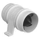 Attwood Turbo 3000 Series 12 V Dc 145 Cfm In-line Water Resistant Bilge Blower. Price: $41.27.