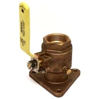 Groco Boat Tri-flange Seacock Valve FBV-1500 1/2 Npt Bronze New. Price: $137.72.