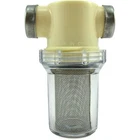 Sherwood 18001 Sea Water Strainer 3/4" Npt Ports Stainless Steel Screen New. Price: $38.62.