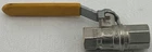 Parker PN40 DN10 CW617N Brass Shut Off Valve, 3/8" Npt 600 Wog Nos New. Price: $18.99.
