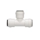 AQUALOCKP-840 Quick Connect Tee 3/4" Cts Plastic New. Price: $23.77.