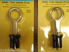 Drain Plug Stainless Fits 1" Tube Seachoice 2 Pac 18901 Snap Lock Classic New. Price: $19.81.