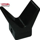 Seasense Black Rubber Bow Stop For 1/2IN Shaf New. Price: $19.20.