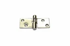 Stainless Steel Boat Marine Take Apart Motor Box Hinge 3 1/2" (locking) New. Price: $12.65.