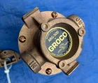 Groco 1/2" Bronze Sea Strainer With Monel Basket And Mount ARG-500 Used. Price: $159.99.