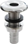 Nrc&xrc Marine Grade Stainless Steel Barbed Short Straight Thru-hull 3/8 Id New. Price: $22.18.