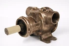 New Jabsco 6400-0004 Flexible Impeller Pedestal Water Pump 62GPM 1-1/4"NPT. Price: $525.00.