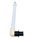 Th Marine ODT-190-9GS-SB White 12" Degree 1" Livewell Overflow Drain Tube New. Price: $11.95.