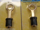 Drain Plugs Brass 1" Seachoice Pac 18821 Snap Lock Pair Boat Scupper New. Price: $18.76.
