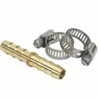 Moeller 033212-10-1 Marine Brass Hose Mender Kit 5/16" Clamps New. Price: $12.97.