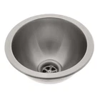 Ambassador S24-1408-BR-R Half-sphere Sink (brushed Finish), 304 Ss, 2" Drain New. Price: $80.99.