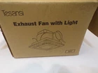 Tesansi Bathroom Exhaust Fan With 3CCT Led Light (g) Open. Price: $45.00.
