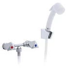 Ambassador 134-0214-CA Trinidad 2H External Shower Mixer New. Price: $153.32.
