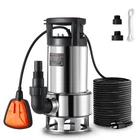 Vevor 1HP Submersible Sump Pump 4020GPH 30FT Stainless Steel Automatic Switch New. Price: $86.90.