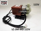March Pump LC-3M-MD 115V 50/60HZ 0130-0177-0100 New. Price: $453.90.