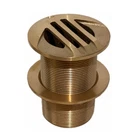 Groco 1-1/4" Slotted Hi Speed Thru-hull W/nut HSSLTH-1250-W Upc 742985193666 New. Price: $134.22.