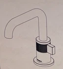 Brizo Litze 65035LF-NK Luxe Nickel Single Hole Bathroom Faucet 1.5 Gpm Open. Price: $689.95.