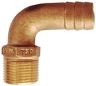 Groco PTHC2500 2-1/2INNPT-90 X 2-1/2INHOSE New. Price: $133.35.