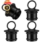 Wenqik 4 Pcs Pvc Boat Drain Plug For 1/8" Livewell 1-1/2", Black New. Price: $17.99.