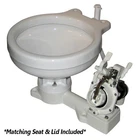 Raritan Fresh Head - Water Flush Manual Marine Size Right Hand Opera New. Price: $547.77.