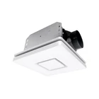 Akicon Bathroom Exhaust With Shower Light, 90 Cfm, 1.5 Sones Fan... New. Price: $153.47.