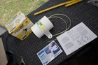 Shurflo Yellow Tail Line Blower 4" 277-4110 Opened Box New. Price: $44.95.