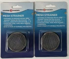 Marine Raider Mesh Strainer - Stainless Steel Fits Aerator Pump Intake (2PK) New. Price: $10.00.