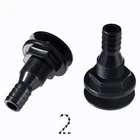 Plastic Straight Thru Hull Fitting Connector Bilge Pump Drain Vent Hose 2 Pcs New. Price: $17.82.